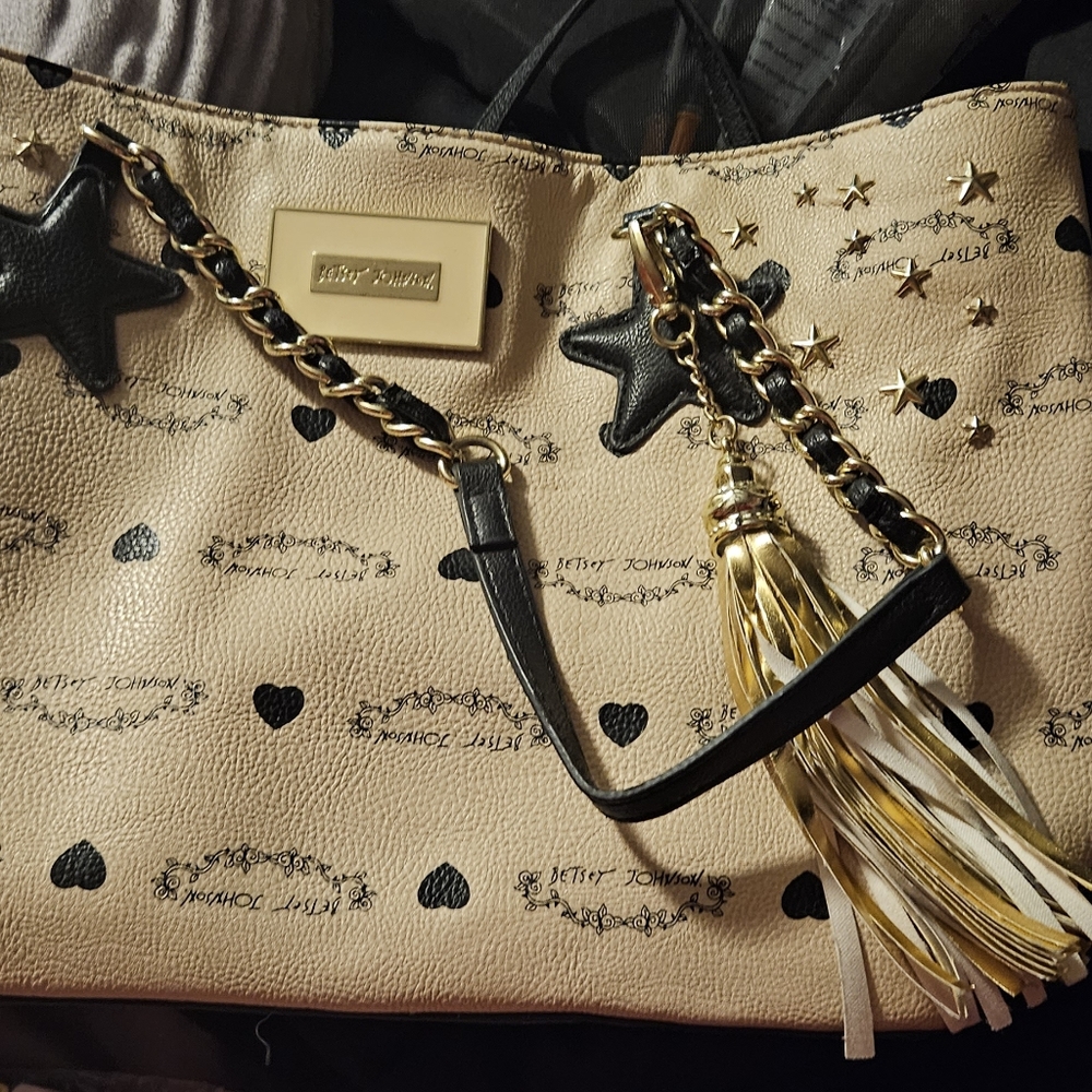 Betsy Johnson purse